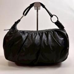 バッグ AW2000's MIUMIU ARCHIVE HAND BAG MIU MIU Archive Handbag AW2000s Leather Top Handle Vintage