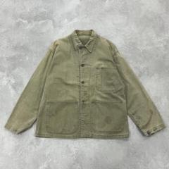 ミリタリー メディカルジャケット 古着 ヴィンテージ カバーオール 1940～50s Vintage U.S.Army Convalescent Suit ヴィンテージ