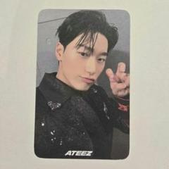 ATEEZ サン ウヨン atiny zone 両面 トレカ ソウルコン ウサン
