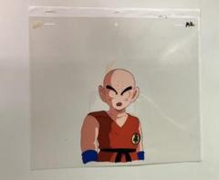 ドラゴンボール　クリリン セル画