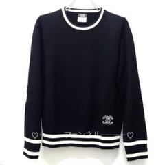 大人気 スタッフ CHANEL ロゴ入り セーター ユニフォーム 衣装 長袖 S 大人気 スタッフ CHANEL ロゴ入り セーター ユニフォーム 衣装