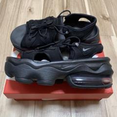 NIKEエアマックスココサンダル黒24センチ
