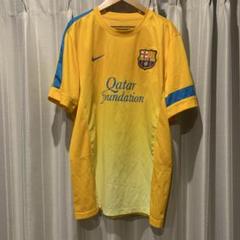 NIKE バルセロナ トレーニングシャツ