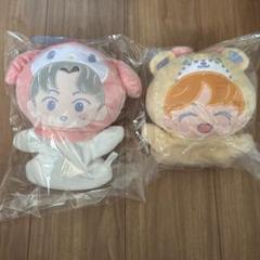 NCT　ヘチャン　サンリオ　パペット NCT サンリオ パペット ヘチャン タイニーチャム マスコット セット
