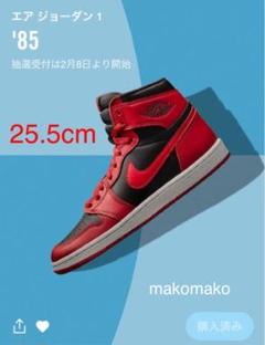 Air Jordan 1 HIGH OG '85 25.5cm エアジョーダン1