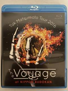 Tak Matsumoto Tour 2016 Voyageライブグッズ 松本孝弘「Tak Matsumoto Tour 2016 -The Voyage-」ツアーグッズ