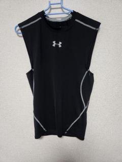 Under Armour ノースリーブ アンダーシャツ ブラック