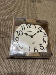 ビレッジバンガード　ビレバン　homely アナログ壁時計 20cm