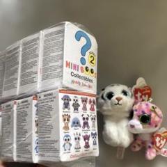 MINIBOOS シリーズ2 ぬいぐるみ 12個
