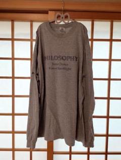 PHILOSOPHY ロンT XL BULLINK wtaps ダブルタップス