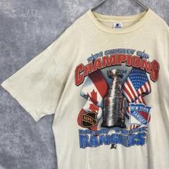 USA製 Tシャツ 90s NHL CHAMPIONS