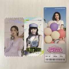 ITZY リュジン ペンミ popup シーグリ フォトチケット