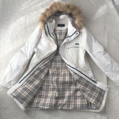 BURBERRY バーバリー キルティング ダウン ジャケット ロゴ アウター 2025年最新】バーバリーダウンジャケットの人気アイテム - メルカリ