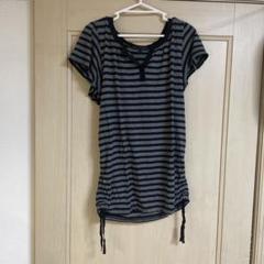 UNTITLED 半袖Tシャツ　ブラック　サイズ44