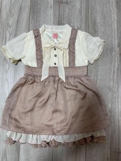 アクシーズファムキッズ　ワンピース　120