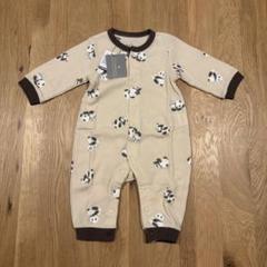 [ 新品 ] Ampersand アンパサンド ワッフルカバーオール 70