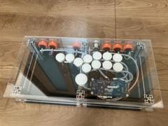 AFG-controller アーケードコントローラー(※ケースのみ) AFG-controller アフガンコン レバーレスカスタム済み ケース