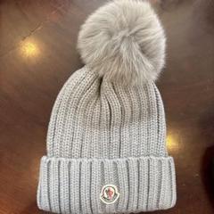 2025年最新】MONCLER カラー：グレイ系 ニット帽・ビーニーの