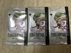コレクターブースター サンプルパック ファイナルファンタジー