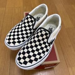 VANS チェッカーボード スリッポン　USA企画のサムネイル