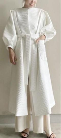 最終価格　VERMEIL par iena　フリンジ付きロングコート 美品 eujikxywh2pl_1.jpg