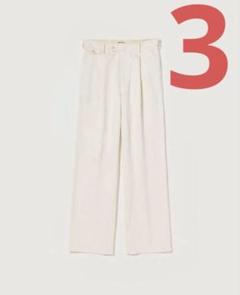 定価以下オーラリー25ss チノパン