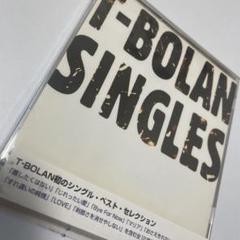 【帯付】T-BOLAN/シングルス/SINGLES