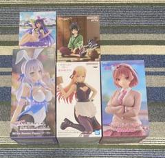 プライズフィギュア 5点 まとめ売り プライズフィギュア 5点 まとめ売り - メルカリ