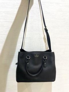 未使用級　vingt-trois　ショルダーバッグ　2way　レザー　黒　A4◎ bbd7cf6d25c397f439dc368d4f0934