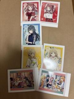 学園アイドルマスター パシャこれ　ウエハース書き下ろし