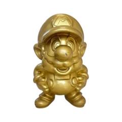ゴールド 金　マリオ 像 2025年最新】金のマリオ像 非売品の人気アイテム - メルカリ