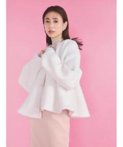 最終値下げ　セルフォード　美品　ボアペプラムジャケット Amazon.co.jp: [セルフォード] ボアペプラムジャケット