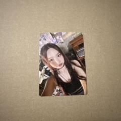 TWICE ナヨン トレカ 会場限定A CD販売