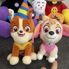 新品　未使用　パウ・パトロール ぬいぐるみ 8体セット パウ・パトロール／ぬいぐるみL／ スカイver.｜商品情報｜タカラ