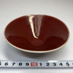 中国清時代　辰砂　天目茶碗　トヒチ　東さ6-0420☆2F 中国清時代 辰砂 天目茶碗 トヒチ 東さ6-0420☆2F - メルカリ