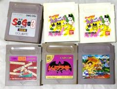 ゲームボーイソフト セット6本 ジャンク扱い