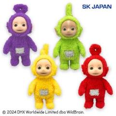 テレタビーズ　チュチュ　ぬいぐるみ2 コンプリート　4種セット テレタビーズ ぬいぐるみ2 プライズの情報サイト キャラとる
