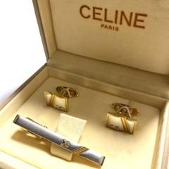 CELINE vintage ネクタイピン カフス