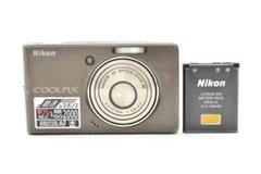 Nikon COOLPIX S500 動作確認済み バッテリー.SDカード付き SDカード、リーダー付】Nikon COOLPIX S500