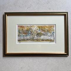 絵　版画　リトグラフ　２枚 仏　ジャン.フェルナール　直筆サイン　美品　箱付 絵 版画 リトグラフ 2枚 仏 ジャン.フェルナール 直筆サイン 美