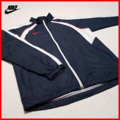 Fut NIKE カッティングデザイン ウインドブレーカー トリコロールカラー