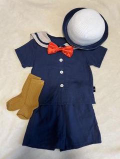 ドナルド コスプレ 90cm 帽子付き