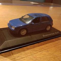 ⭐︎非売品⭐︎ゴルフR32シルバー［1/43］ミニカー