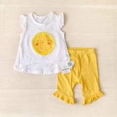 Kitikate キティケイト セットアップ Tシャツ レギンス 70 女の子