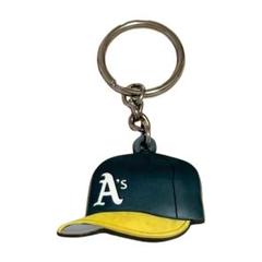 【即日発送】MLB アスレチックス キャップ型キーホルダーのサムネイル