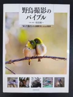 野鳥撮影のバイブル