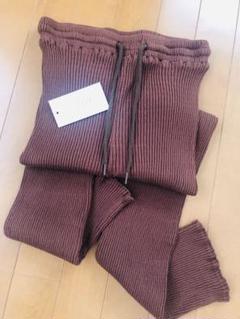 定価50,000円程babaco レースニットレギンス