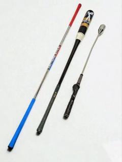 ゴルフ 素振り トレーニング 器具 TRI-ONE-STICK 他 3点セット ゴルフ 素振り トレーニング 器具 TRI-ONE-STICK 他 3点セット