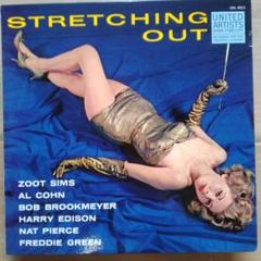 ズート・シムス「STRETCHING OUT」レコード