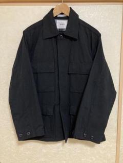 WTAPS ミリタリージャケット　Mサイズ　ブラック 2462918247.jpg?1734768725